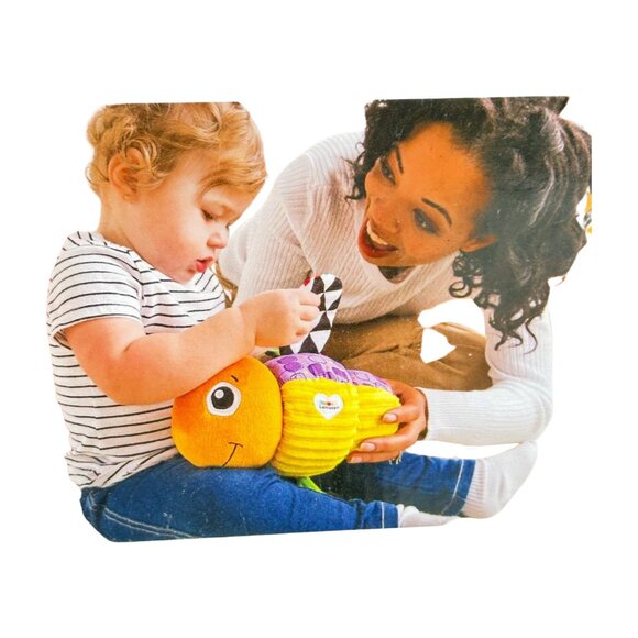 Lamaze Toy Twist & Turn Bug Baby 9 Month Tomy Europe New in Box - Picture 6 of 6